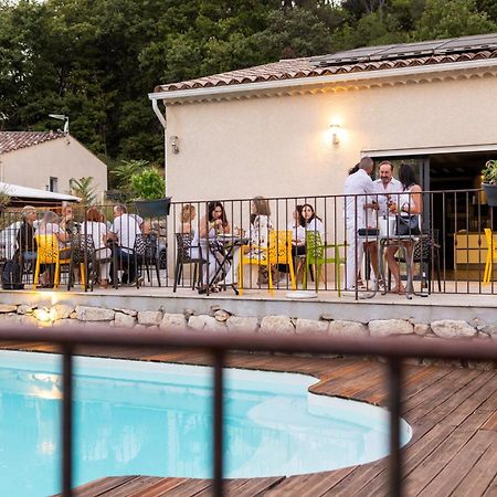 Auberge les Galets Peyruis Eksteriør bilde